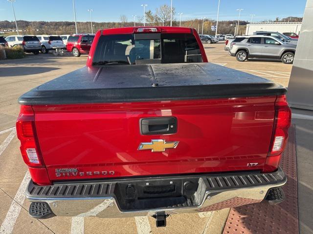 used 2018 Chevrolet Silverado 1500 car, priced at $36,998