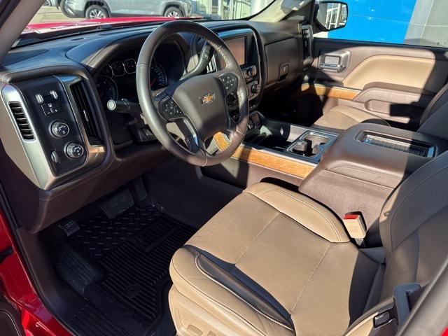 used 2018 Chevrolet Silverado 1500 car, priced at $36,998