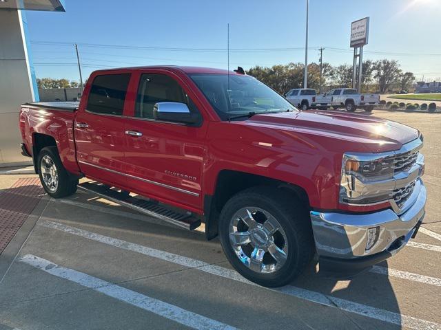 used 2018 Chevrolet Silverado 1500 car, priced at $36,998