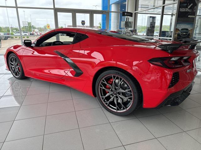 new 2025 Chevrolet Corvette car, priced at $88,745
