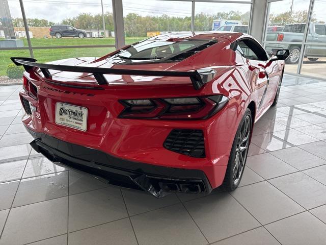 new 2025 Chevrolet Corvette car, priced at $88,745