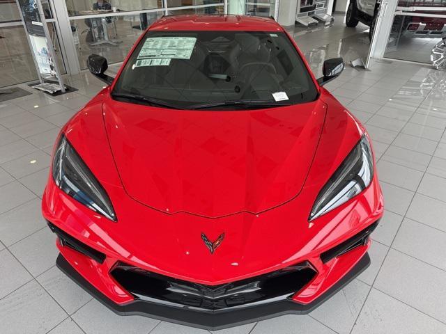 new 2025 Chevrolet Corvette car, priced at $88,745