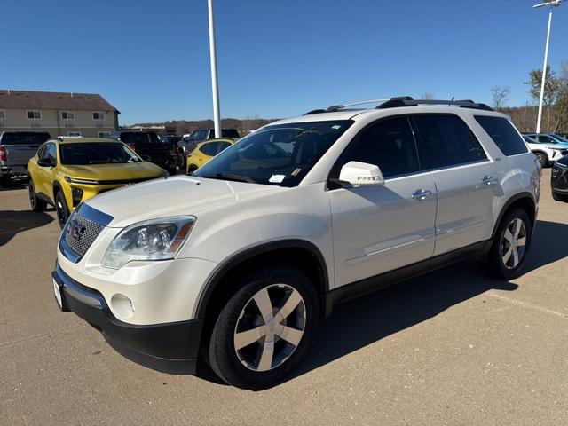 used 2012 GMC Acadia car, priced at $8,499