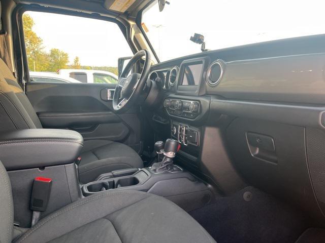 used 2019 Jeep Wrangler Unlimited car, priced at $33,998