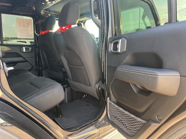 used 2019 Jeep Wrangler Unlimited car, priced at $33,998