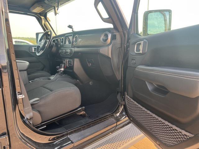 used 2019 Jeep Wrangler Unlimited car, priced at $33,998