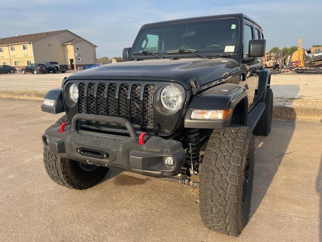 used 2019 Jeep Wrangler Unlimited car, priced at $33,998