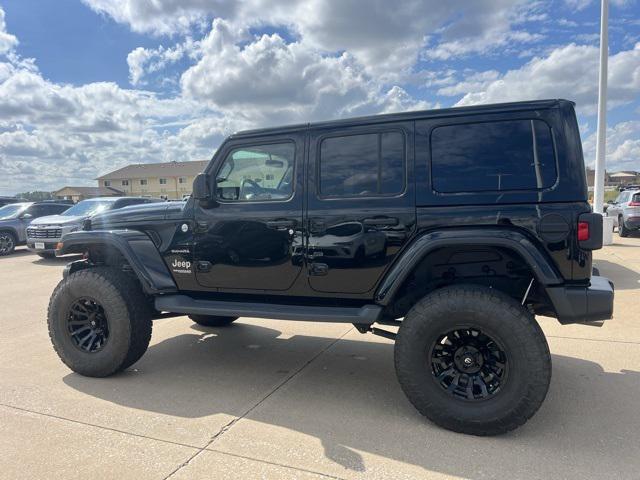 used 2019 Jeep Wrangler Unlimited car, priced at $32,980