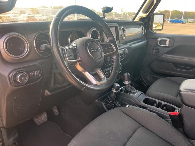 used 2019 Jeep Wrangler Unlimited car, priced at $33,998