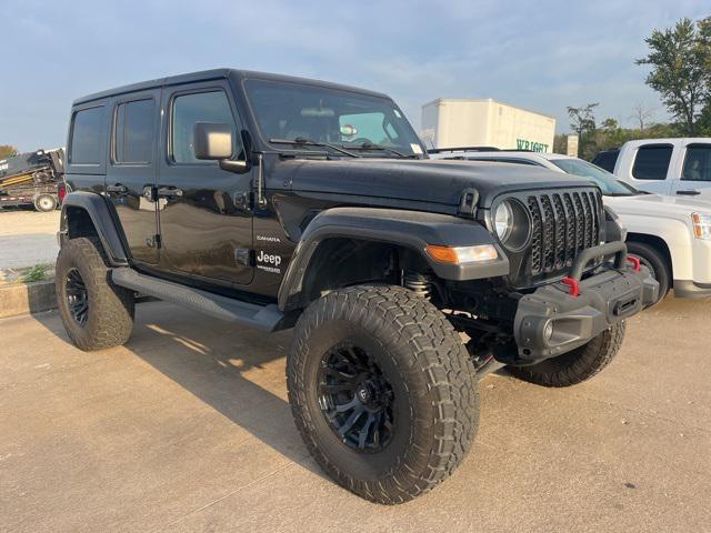 used 2019 Jeep Wrangler Unlimited car, priced at $33,998