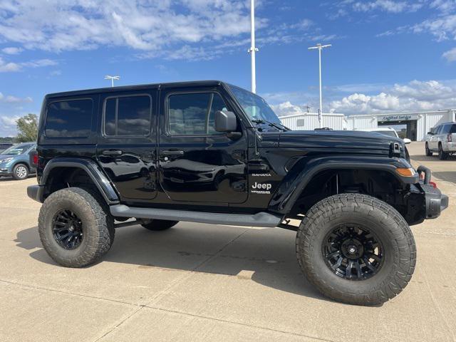 used 2019 Jeep Wrangler Unlimited car, priced at $32,980
