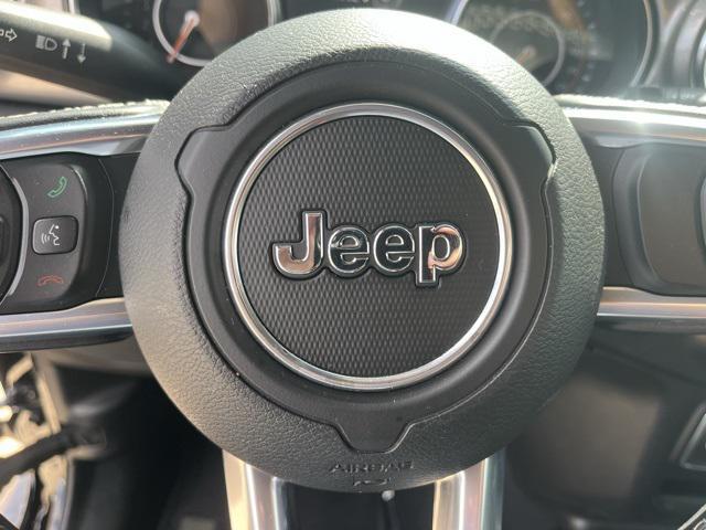 used 2019 Jeep Wrangler Unlimited car, priced at $32,980