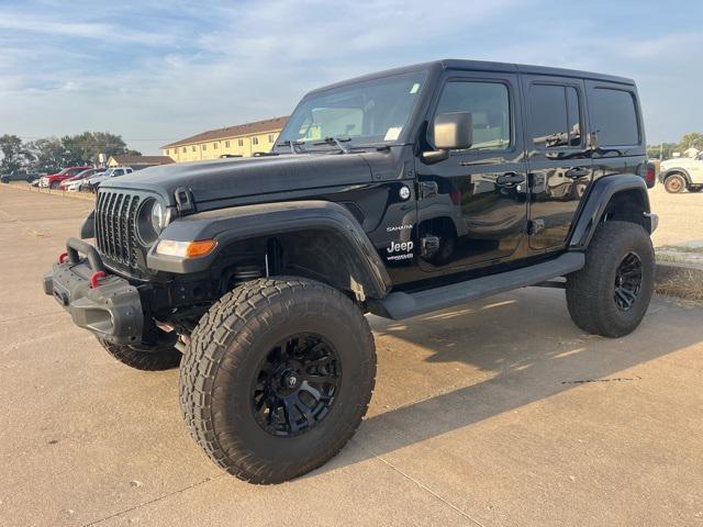 used 2019 Jeep Wrangler Unlimited car, priced at $33,998