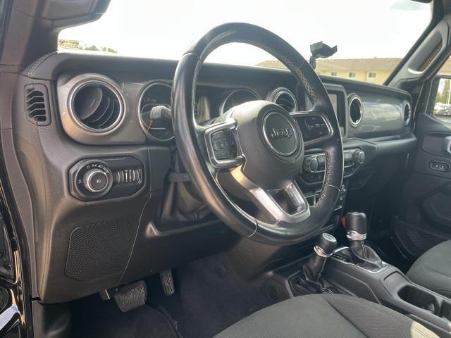 used 2019 Jeep Wrangler Unlimited car, priced at $32,980