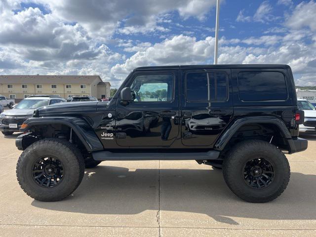 used 2019 Jeep Wrangler Unlimited car, priced at $32,980