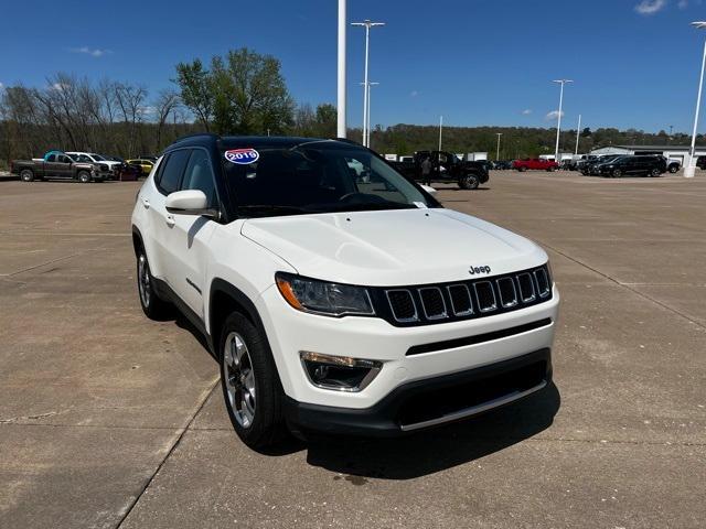 used 2019 Jeep Compass car, priced at $21,999
