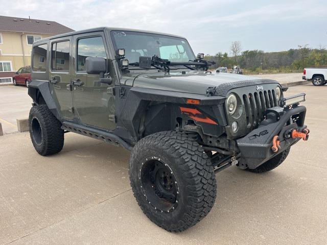 used 2015 Jeep Wrangler Unlimited car, priced at $22,999