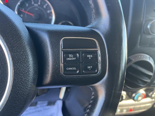 used 2015 Jeep Wrangler Unlimited car, priced at $22,999