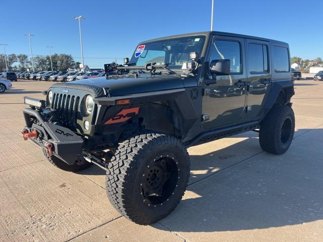 used 2015 Jeep Wrangler Unlimited car, priced at $22,999
