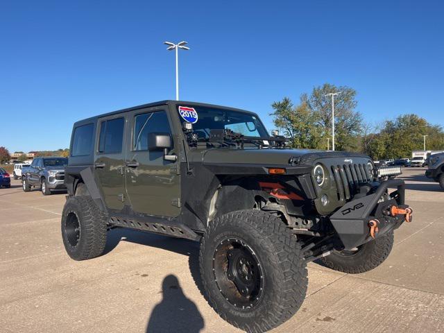 used 2015 Jeep Wrangler Unlimited car, priced at $22,999