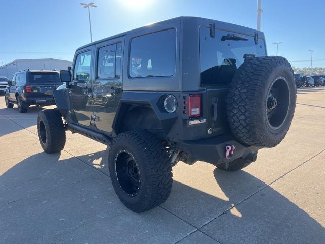 used 2015 Jeep Wrangler Unlimited car, priced at $22,999