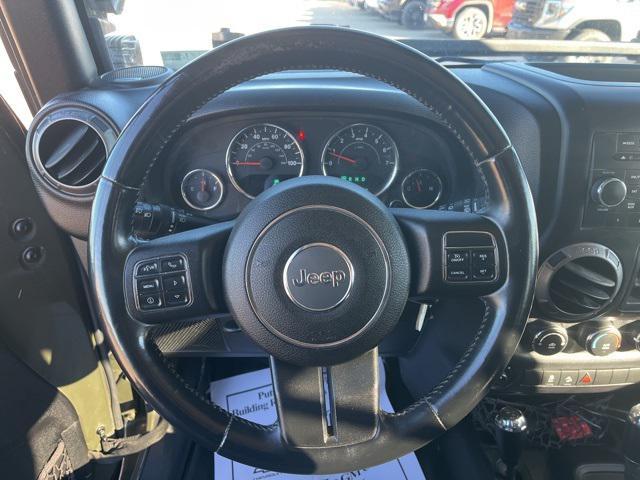 used 2015 Jeep Wrangler Unlimited car, priced at $22,999