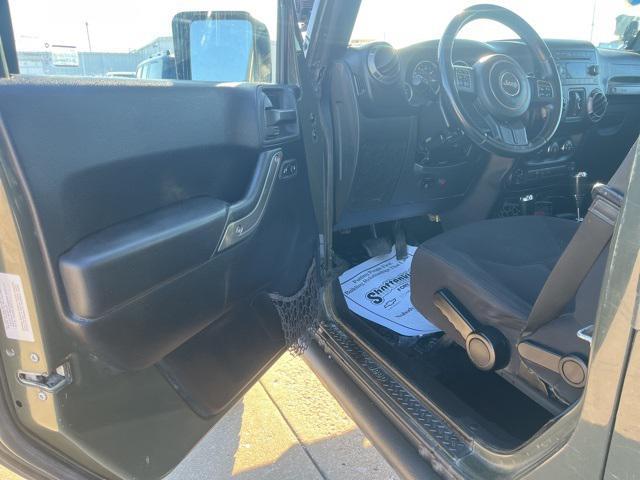 used 2015 Jeep Wrangler Unlimited car, priced at $22,999