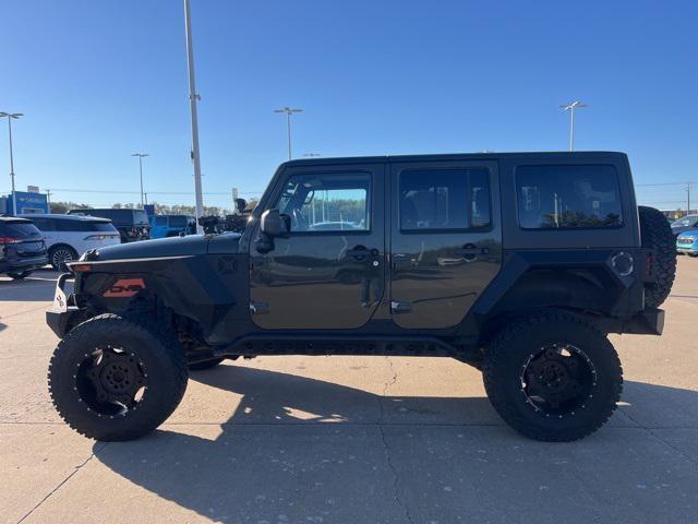used 2015 Jeep Wrangler Unlimited car, priced at $22,999