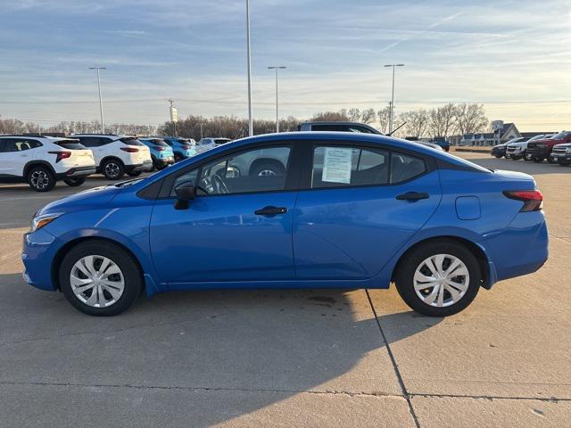 used 2022 Nissan Versa car, priced at $15,467