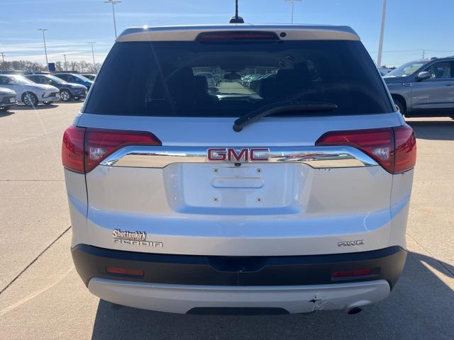 used 2017 GMC Acadia car, priced at $8,894