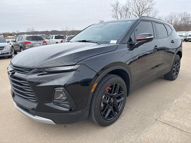 used 2022 Chevrolet Blazer car, priced at $24,399