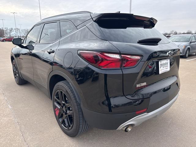 used 2022 Chevrolet Blazer car, priced at $24,399