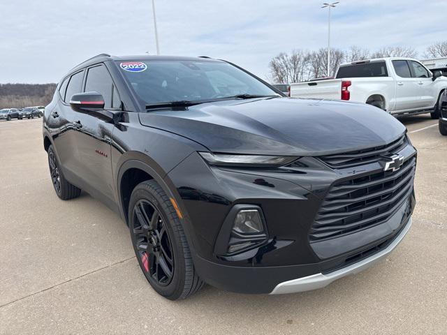 used 2022 Chevrolet Blazer car, priced at $24,399