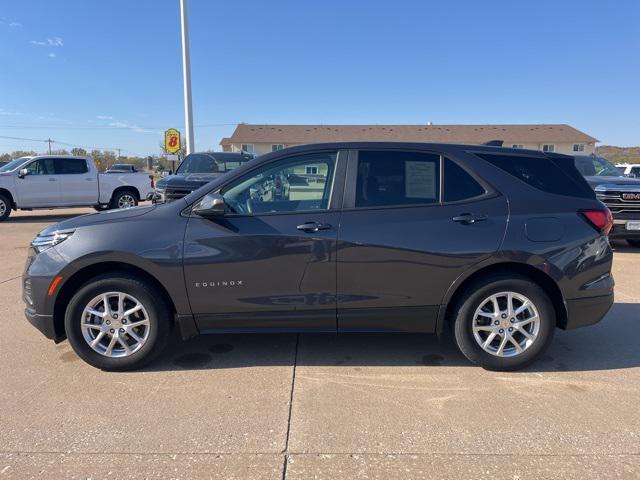 used 2022 Chevrolet Equinox car, priced at $20,989