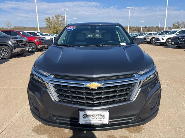 used 2022 Chevrolet Equinox car, priced at $20,989