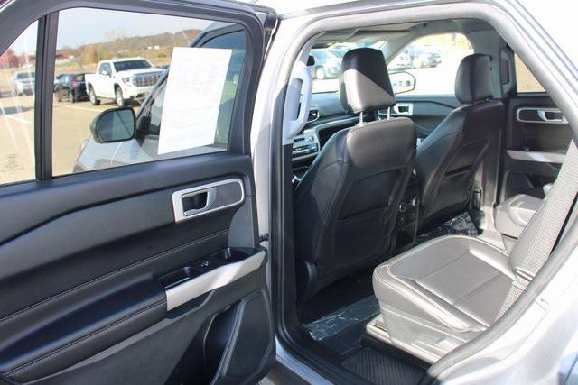 used 2021 Ford Explorer car, priced at $26,676