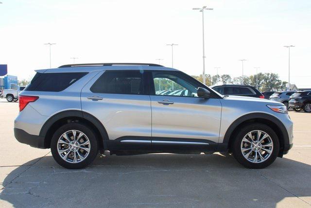 used 2021 Ford Explorer car, priced at $26,676