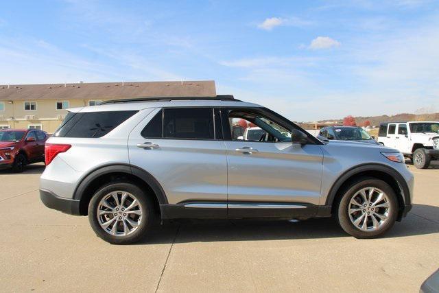 used 2021 Ford Explorer car, priced at $26,676