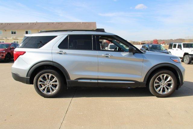 used 2021 Ford Explorer car, priced at $26,676