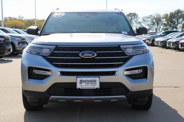 used 2021 Ford Explorer car, priced at $26,676