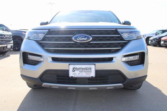 used 2021 Ford Explorer car, priced at $26,676