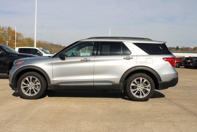 used 2021 Ford Explorer car, priced at $26,676