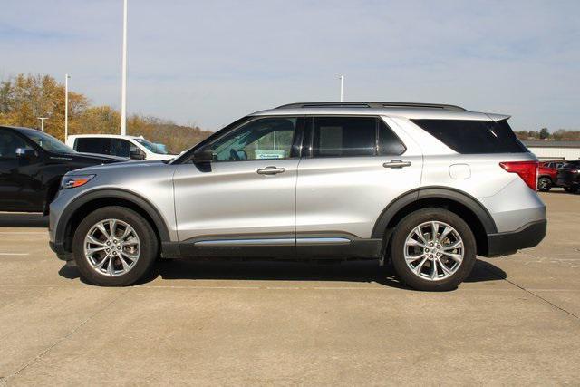 used 2021 Ford Explorer car, priced at $26,676