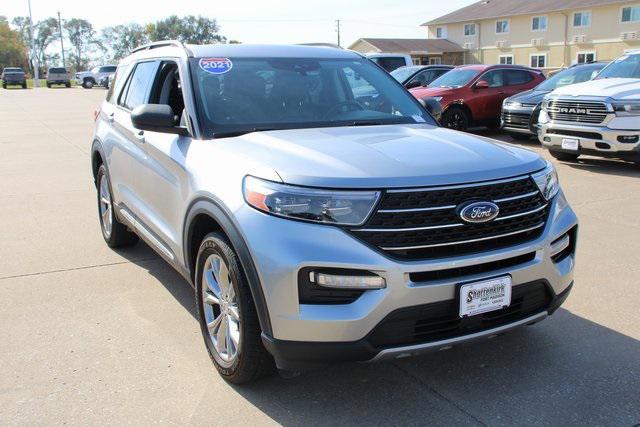 used 2021 Ford Explorer car, priced at $26,676