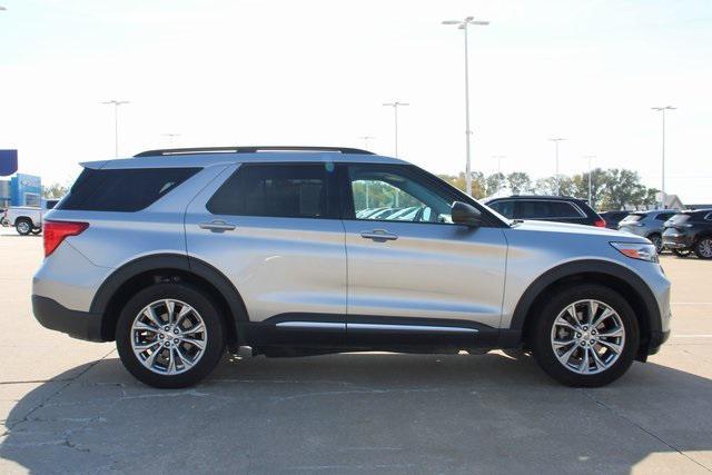 used 2021 Ford Explorer car, priced at $26,676