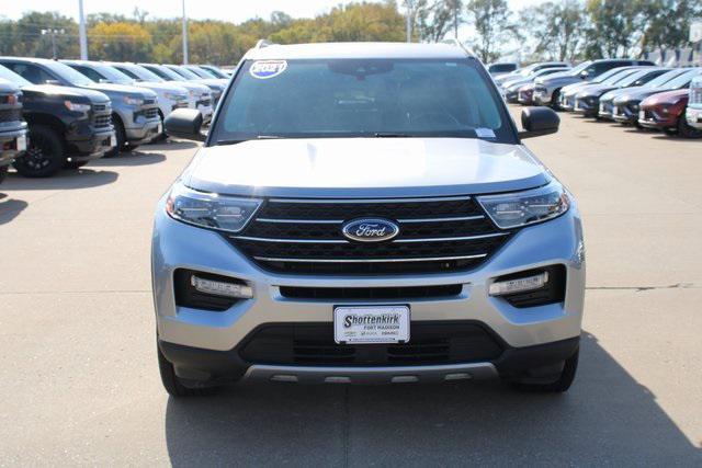 used 2021 Ford Explorer car, priced at $26,676