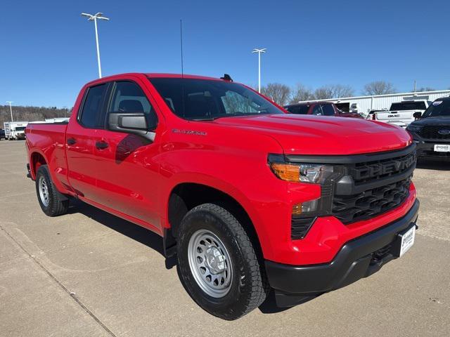 new 2025 Chevrolet Silverado 1500 car, priced at $45,046