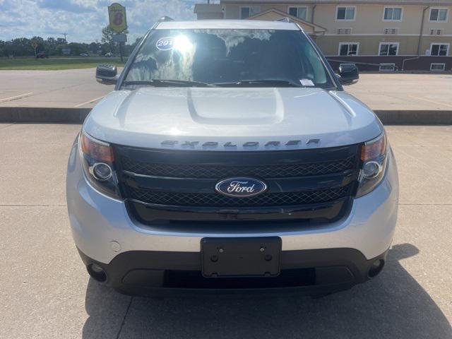 used 2015 Ford Explorer car, priced at $15,450