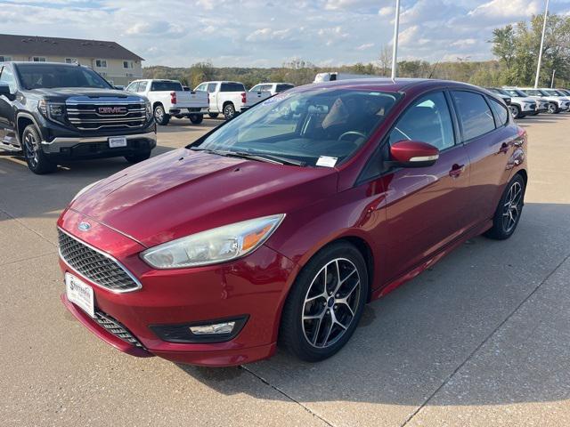 used 2016 Ford Focus car, priced at $4,999