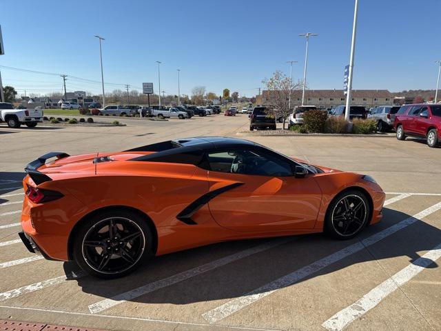 used 2023 Chevrolet Corvette car, priced at $77,499